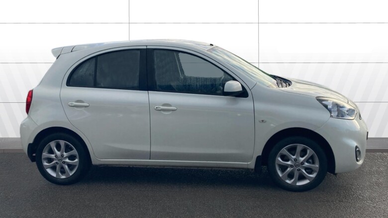 Nissan Micra 1.2 Acenta 5dr CVT Petrol Hatchback